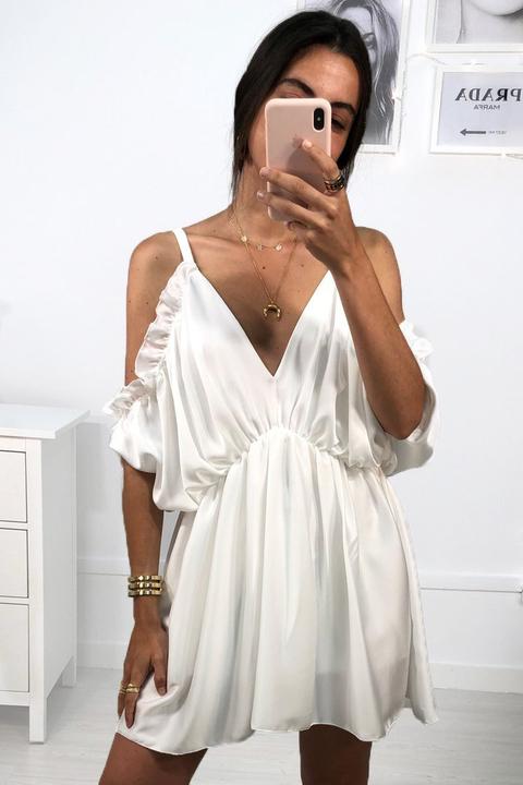 Vestido Gretter Blanco