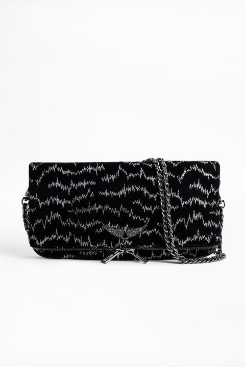 Bolso De Mano Rock Velvet Bowie