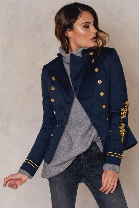 Navy Jacket