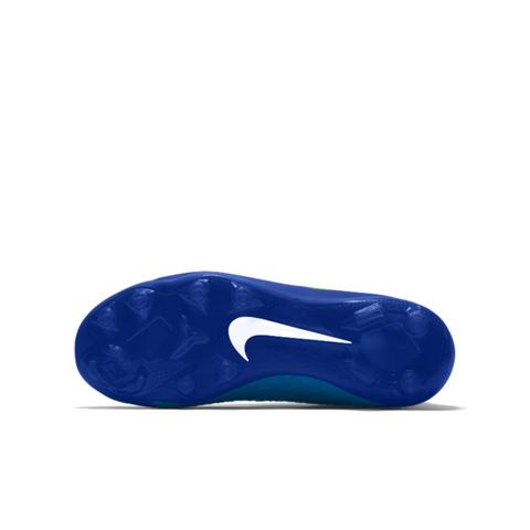 Scarpa Da Calcio Personalizzabile Nike Phantom Vision Jr. Mg By You - Ragazzi - Blu de Nike en Buttons