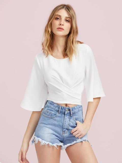 Cross Wrap Top