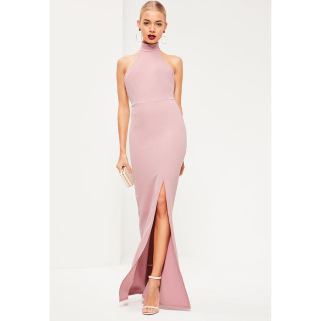 missguided choker dress