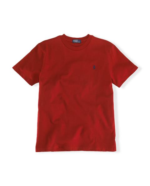 Cotton Jersey Crewneck T-shirt