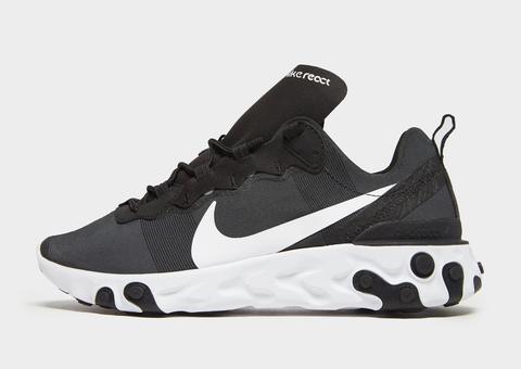 Nike React Element 55 Homme - Noir, Noir