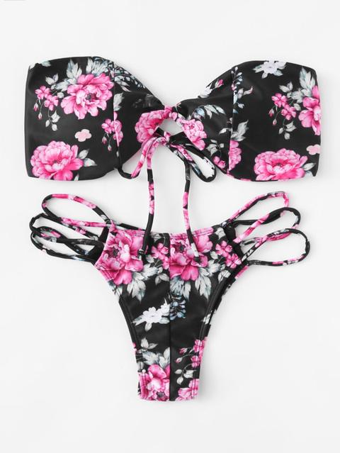 Set Di Bikini A Fascia