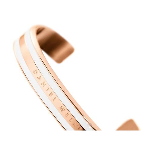 Classic Bracelet White Rose Gold Medium