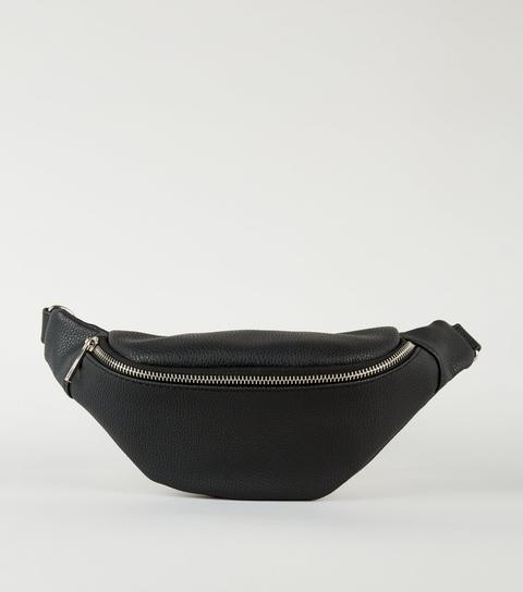 black bum bag new look