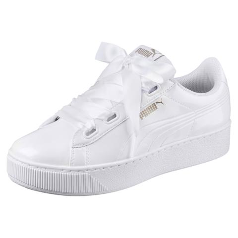 Zapatillas De Mujer Vikky Platform Ribbon