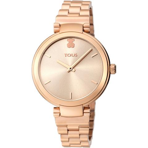 Reloj Julie De Acero Ip Rosado