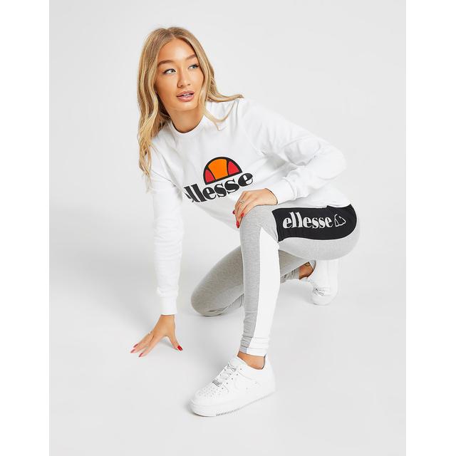 Ellesse sweat tape shop panel crew femme