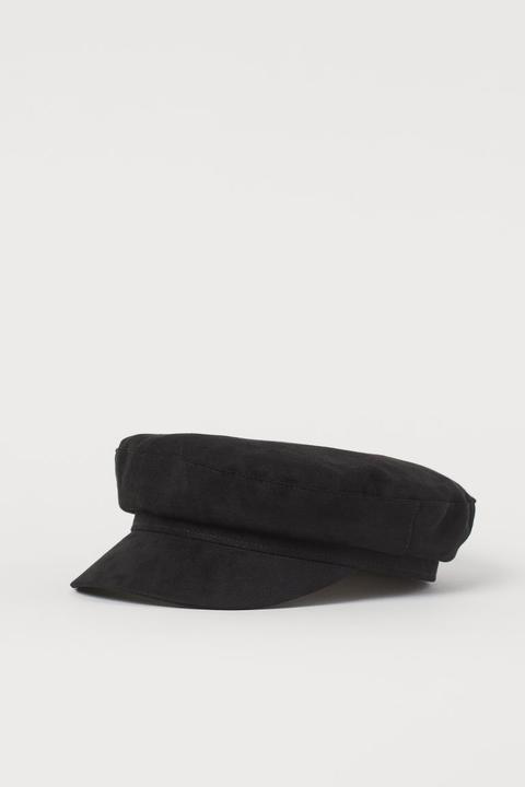 Gorra De Marinero - Negro