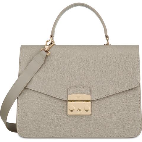 Furla Metropolis Borsa A Mano M Sabbia B