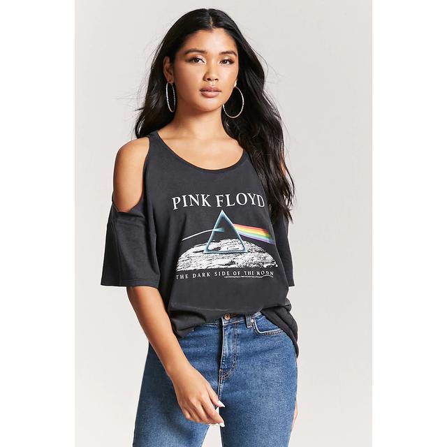 pink floyd crop top forever 21