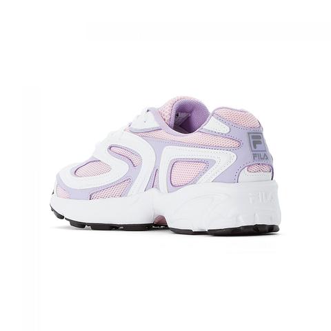 fila white with pink