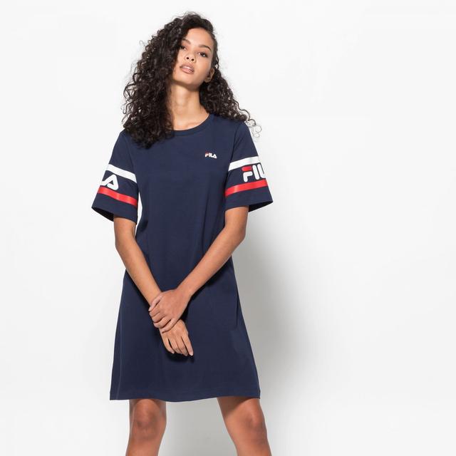 fila tee dress