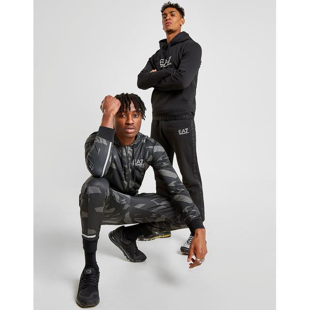 ea7 grain tape joggers
