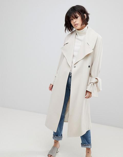 Asos Belted Coat