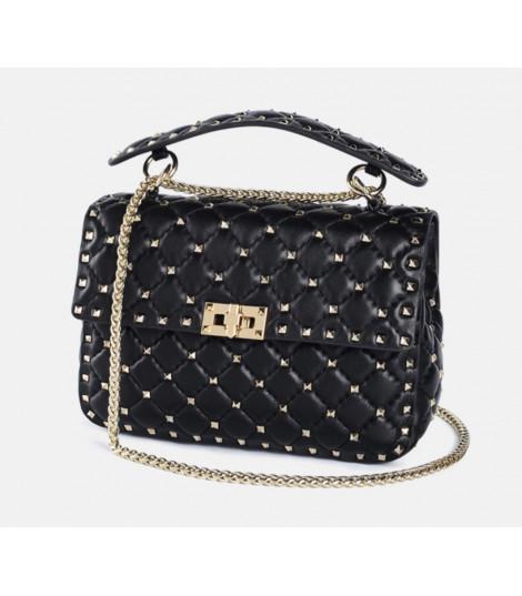 Borsa Pelle Studsty