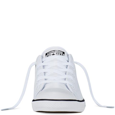 chuck taylor all star dainty leather white