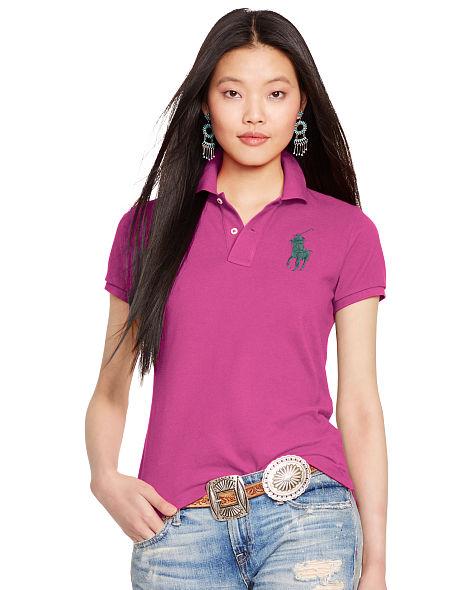 Skinny-fit Big Pony Polo Shirt