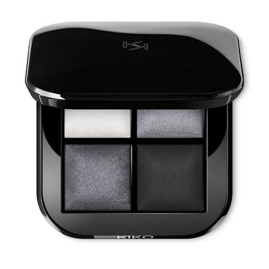 Bright Quartet Baked Eyeshadow Palette 04 Smokye Eyes Profusion