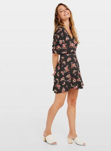 miss selfridge petite tea dress