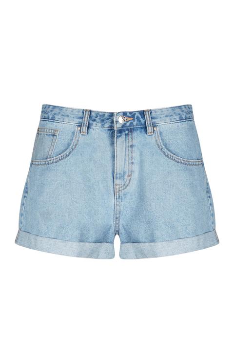 Blue Mom Short