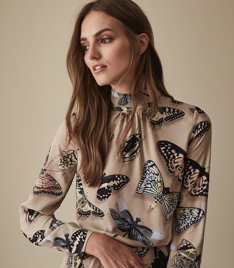 reiss gail playsuit