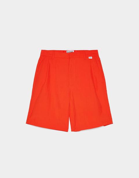 Bermuda Bershka + Pantone