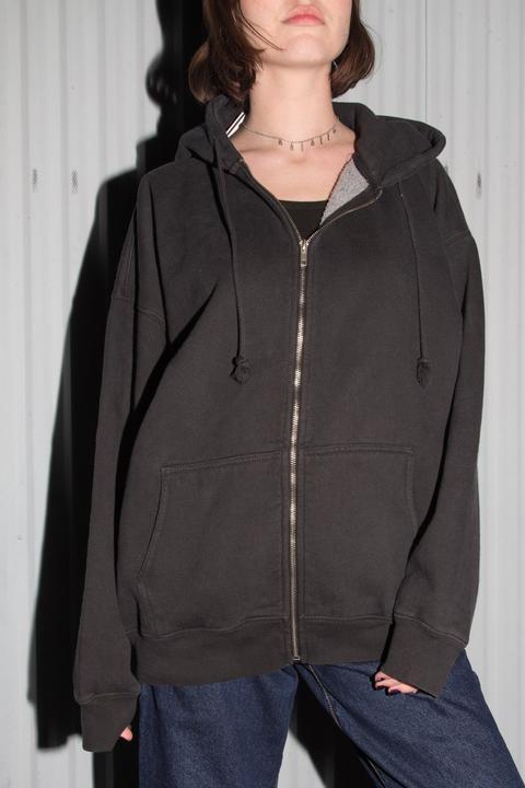 brandy melville zipper hoodie