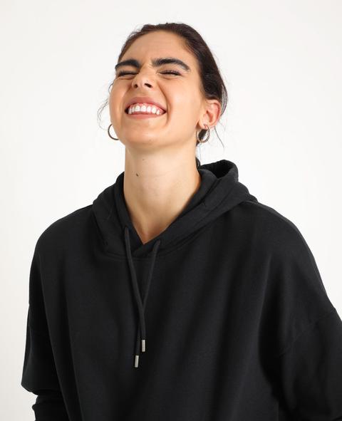 Felpa Con Cappuccio Oversize