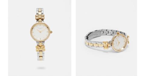 ted baker watch bow