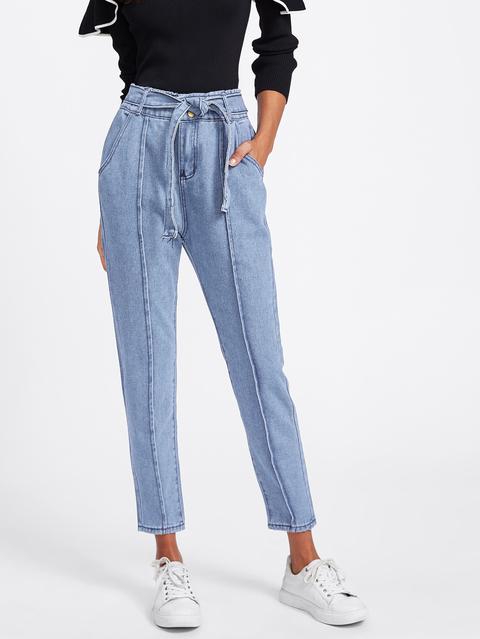 Pantaloni Di Jeans