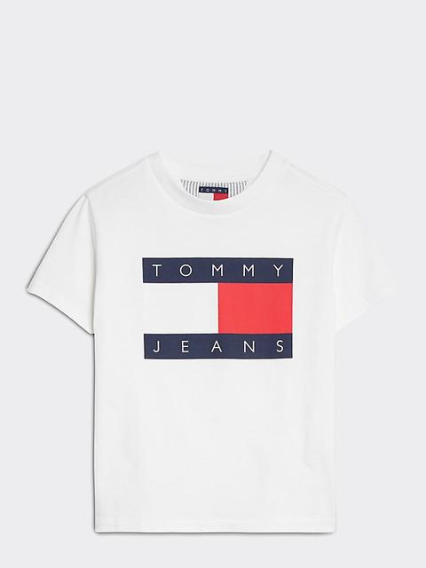 Camiseta Tommy Jeans Con Parche Y Logo