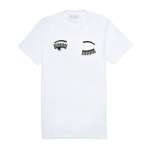 Flirting Eyes Beads T-shirt