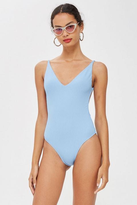 Wide Rib Swimsuit