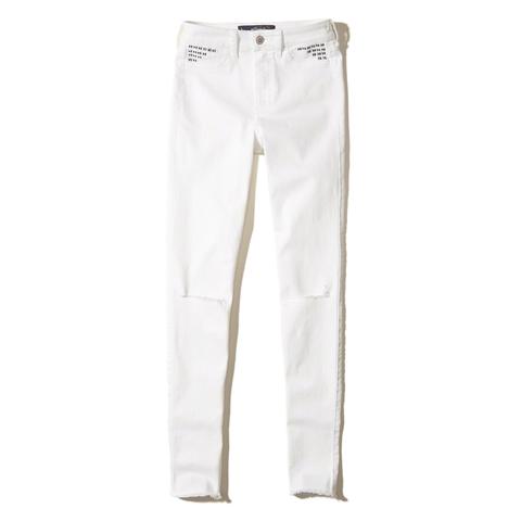 Hollister High Rise Super Skinny Jeans