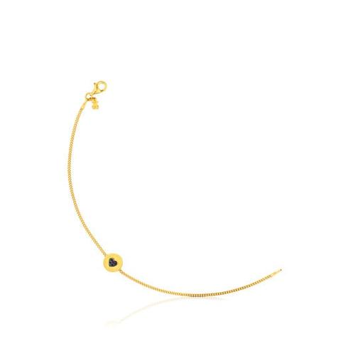 Pulsera De Plata Vermeil Bahia Mini