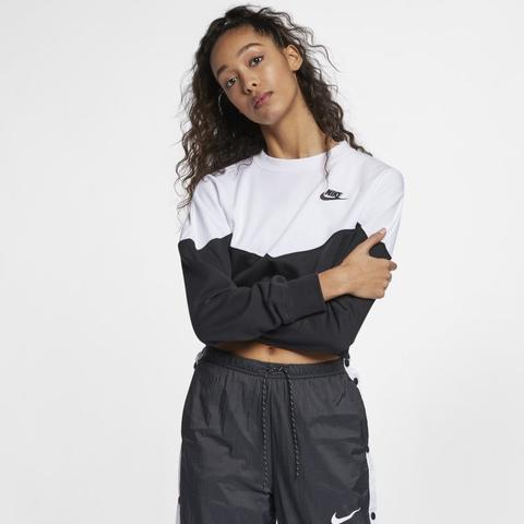 Médico Describir Ardilla Nike Sportswear Heritage Sudadera De Tejido Fleece - Mujer - Negro de Nike  en 21 Buttons
