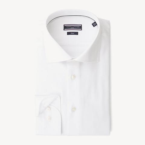 Pure Cotton Fitted Shirt