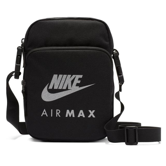 black nike cross body bag