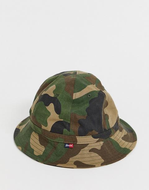 herschel camo hat