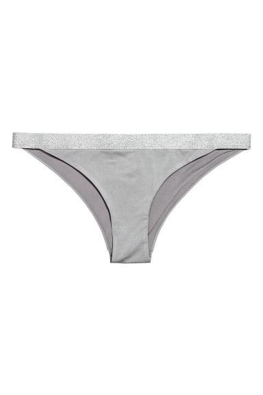 H & M - Braga De Bikini - Gris