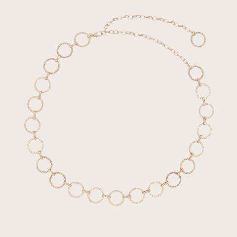 Chain Decor Chain Belt