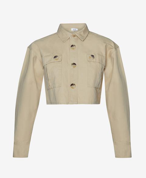 Soybean Crop Twill Jacket