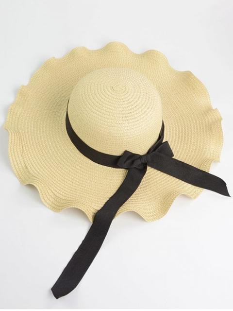 Forma De Onda Nudo De Arco Sombrero De Paja