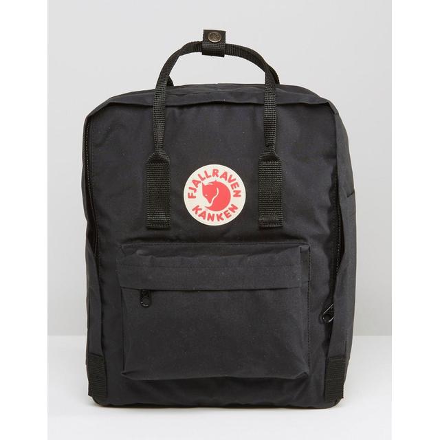 mochila fjallraven negra