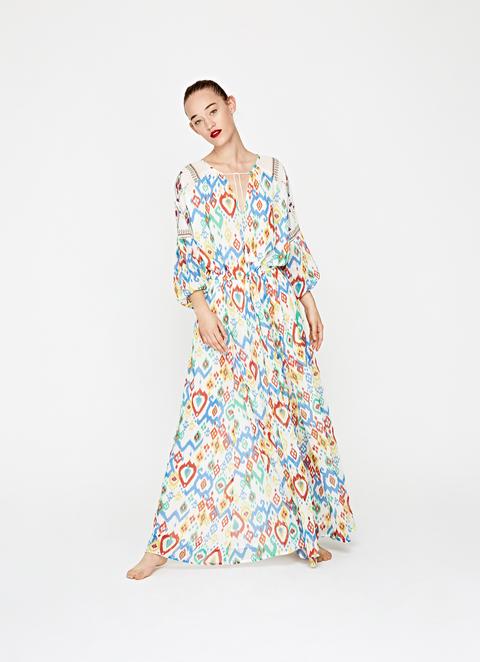 Folk Maxi Dress 'tita'