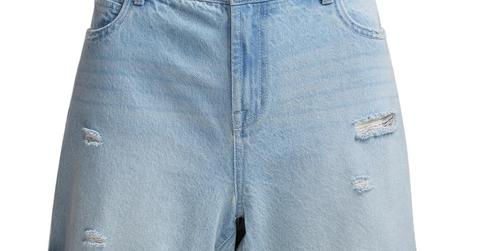 Boyfriend Denim Short