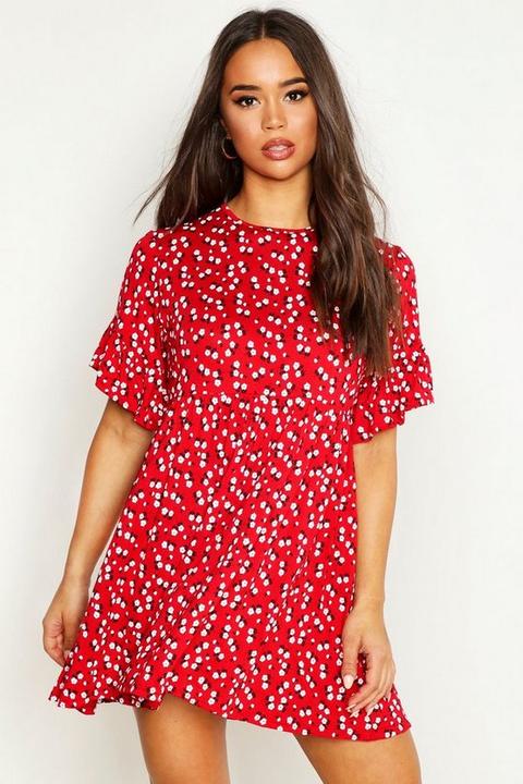 robe a petites fleurs
